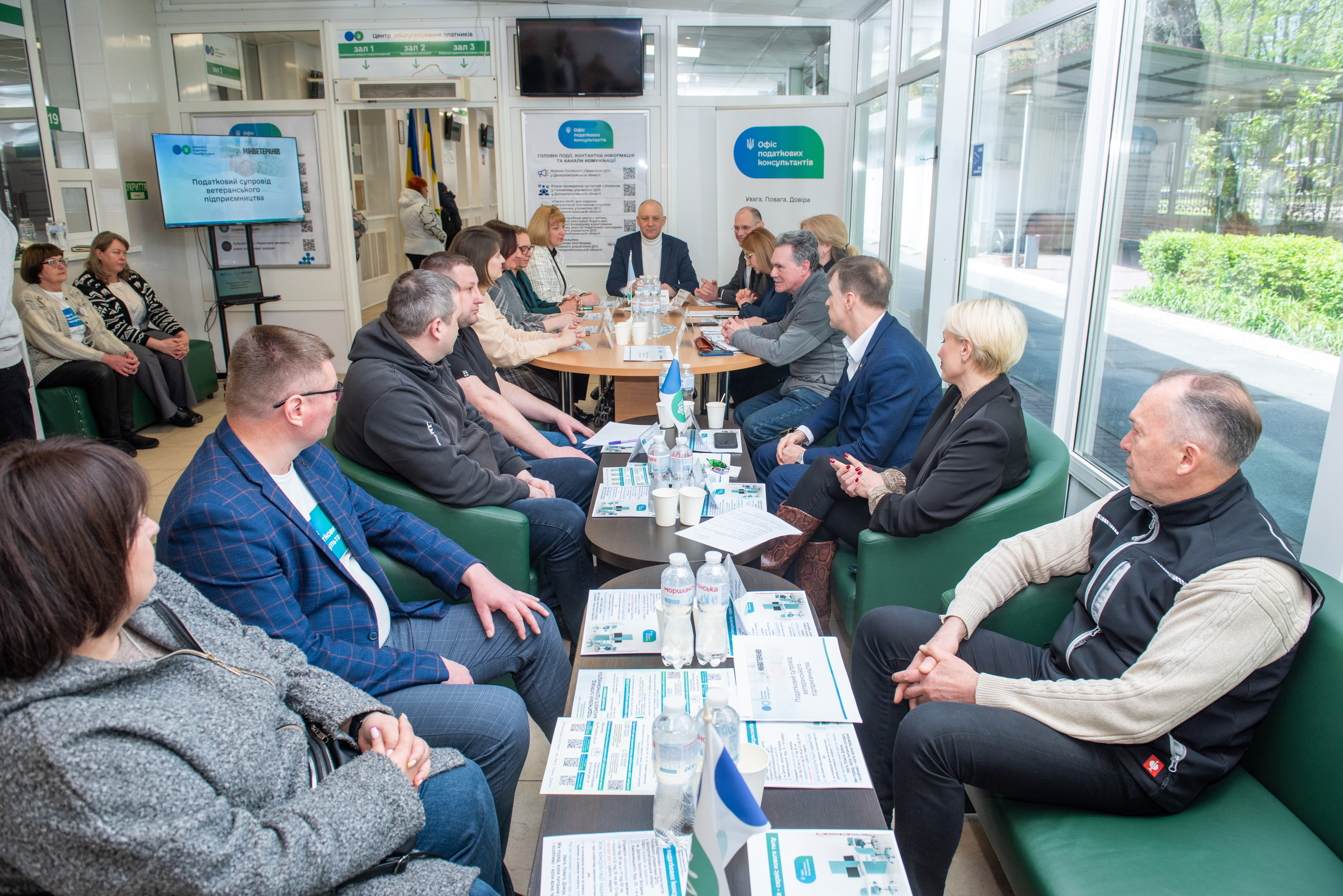 Податковий супровід ветеранського підприємництва:  повага та підтримка розвитку власної справи. Фото № 3/2