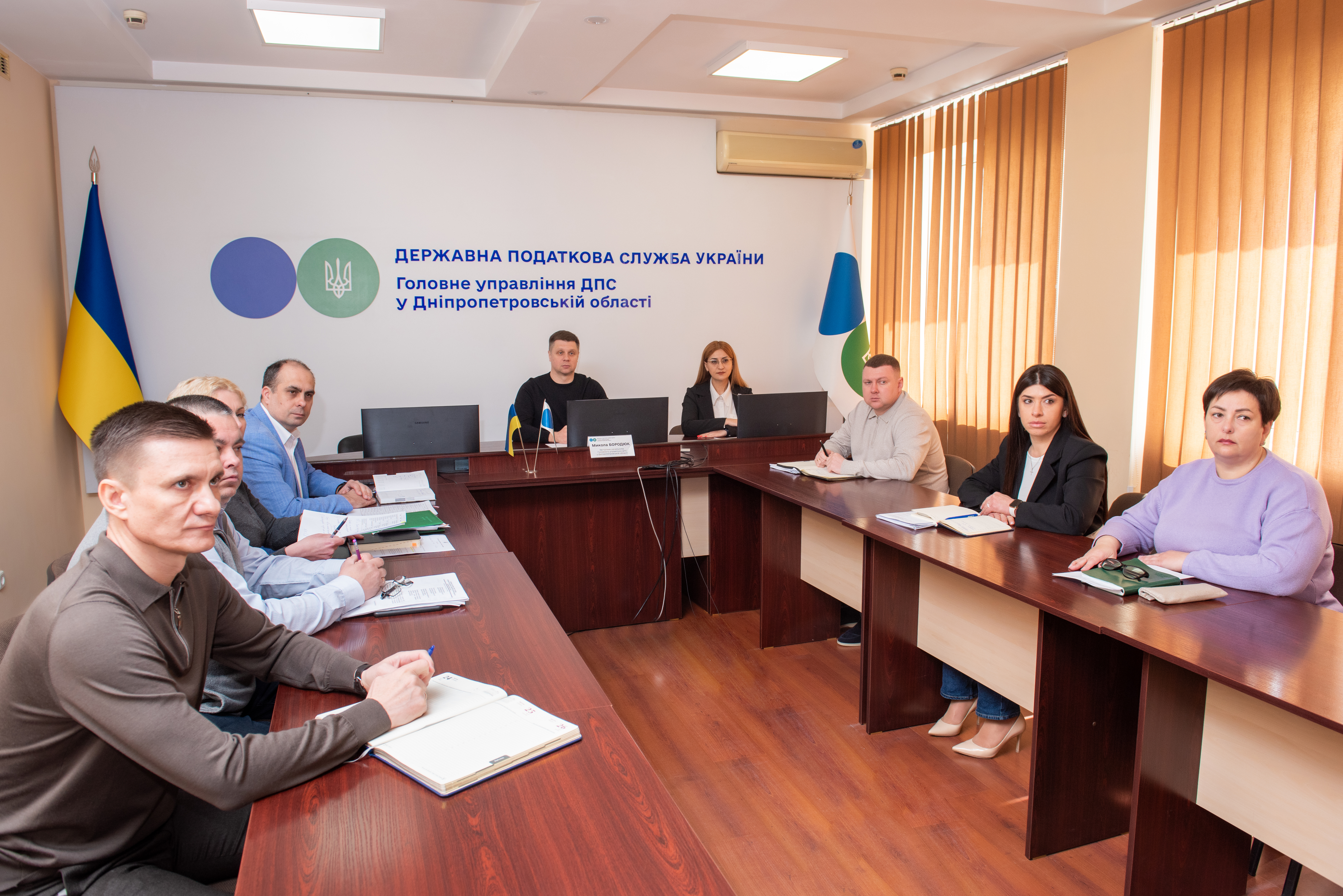 Податківці Дніпропетровщини взаємодіють з платниками  у частині створення відкритих і чесних конкурентних умов. Фото № 1/0