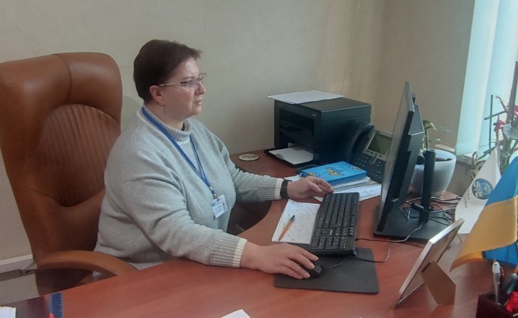 Зустріч у Самарівській ДПІ: консультуємо платників податків онлайн. Фото № 1/0