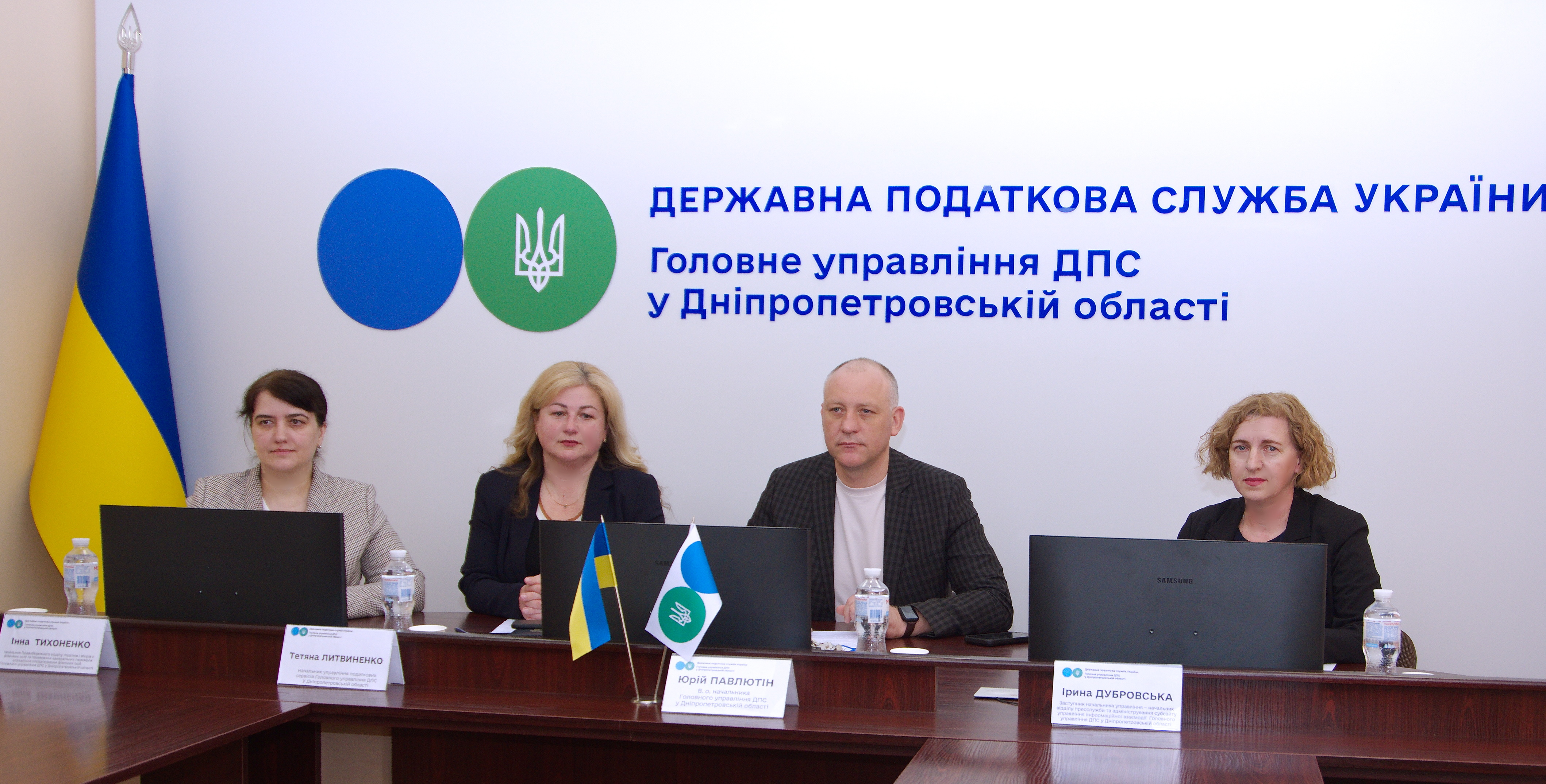 Податкова без бар’єрів: студентській молоді про податкову знижку та  електронні сервіси служби. Фото № 1/0