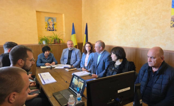 Нарада в Синельниківській РВА