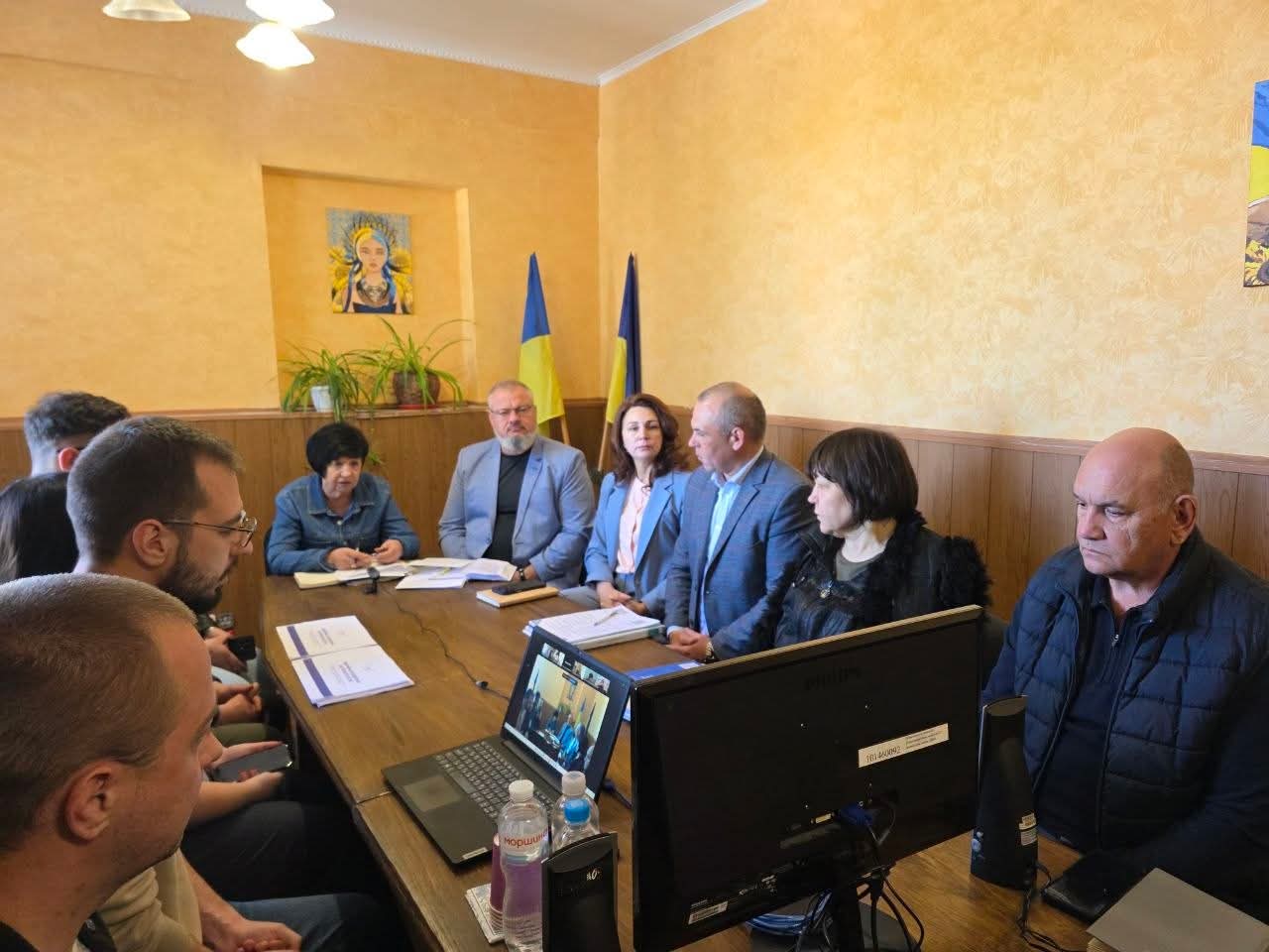 Нарада в Синельниківській РВА. Фото № 1/0