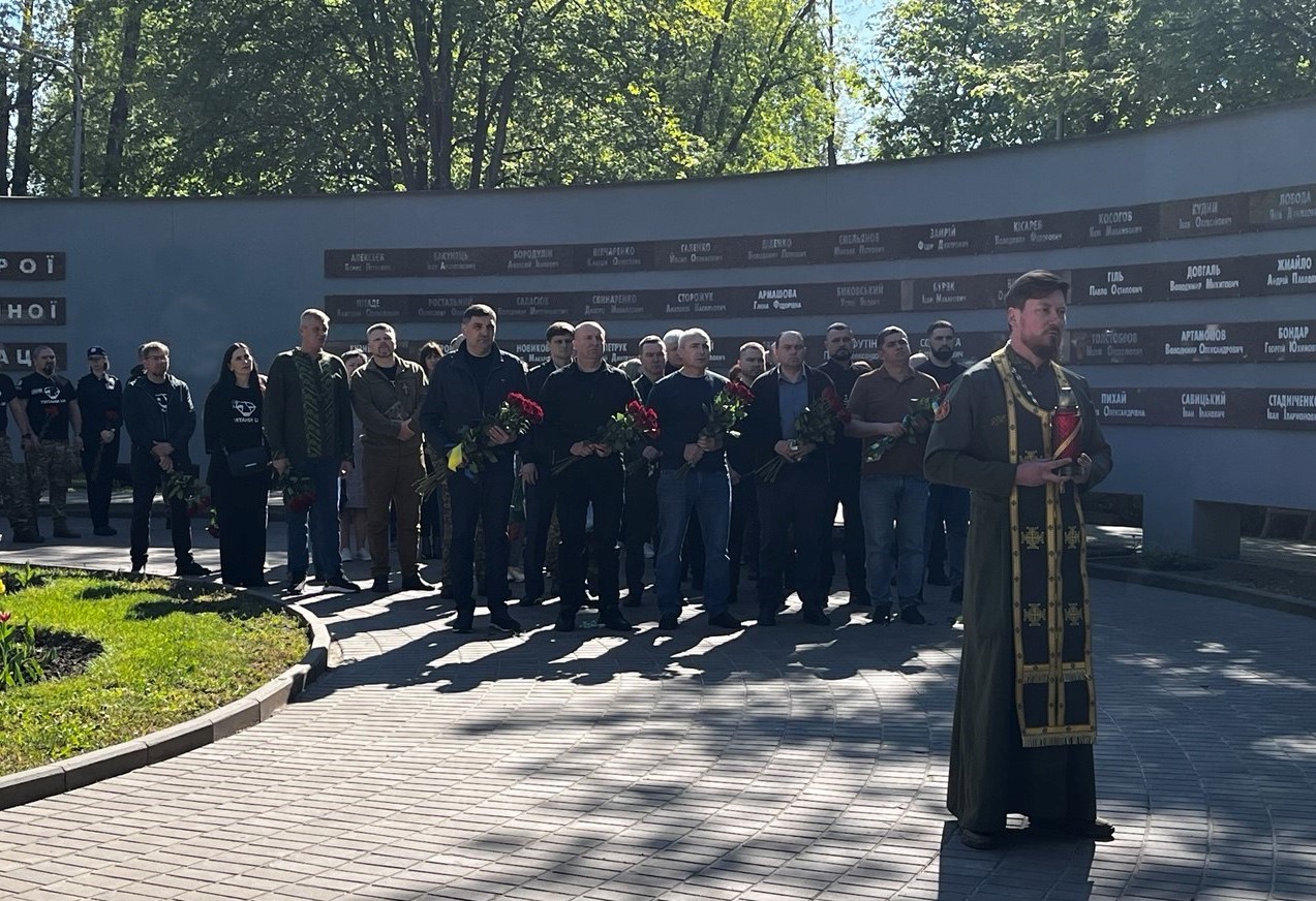 На Криворіжжі вшанували День пам’яті та перемоги над нацизмом у Другій світовій війні. Фото № 1/0