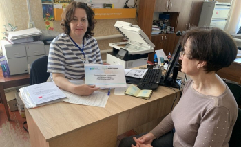 Мобільний ЦОП Нікопольської ДПІ працював у Мирівській громаді