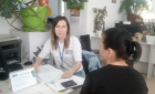 Фахівці мобільного ЦОП провели виїзні консультації у ЦНАПі Перещепинської міської ради. Фото № 1/0