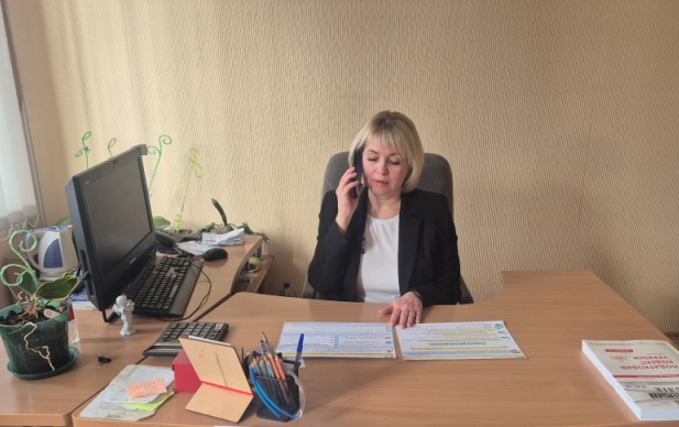 «Гаряча лінія» на тему «Актуальні питання обліку платників податків». Фото № 1/0