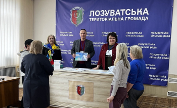 Засідання «круглого столу» з платниками Лозуватської громади