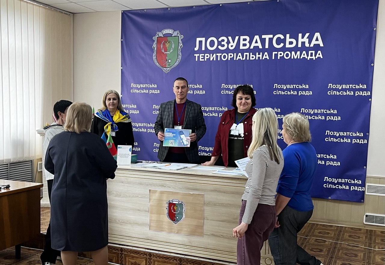 Засідання «круглого столу» з платниками Лозуватської громади. Фото № 1/0
