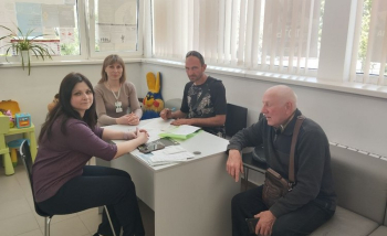Податківці Нікопольської ДПІ провели виїзний прийом  для мешканців Марганця