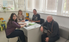 Податківці Нікопольської ДПІ провели виїзний прийом  для мешканців Марганця. Фото № 1/0
