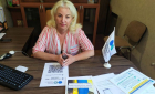 У Лівобережному відділі обслуговування платників Дніпровської ДПІ відбувся брифінг  . Фото № 1/0
