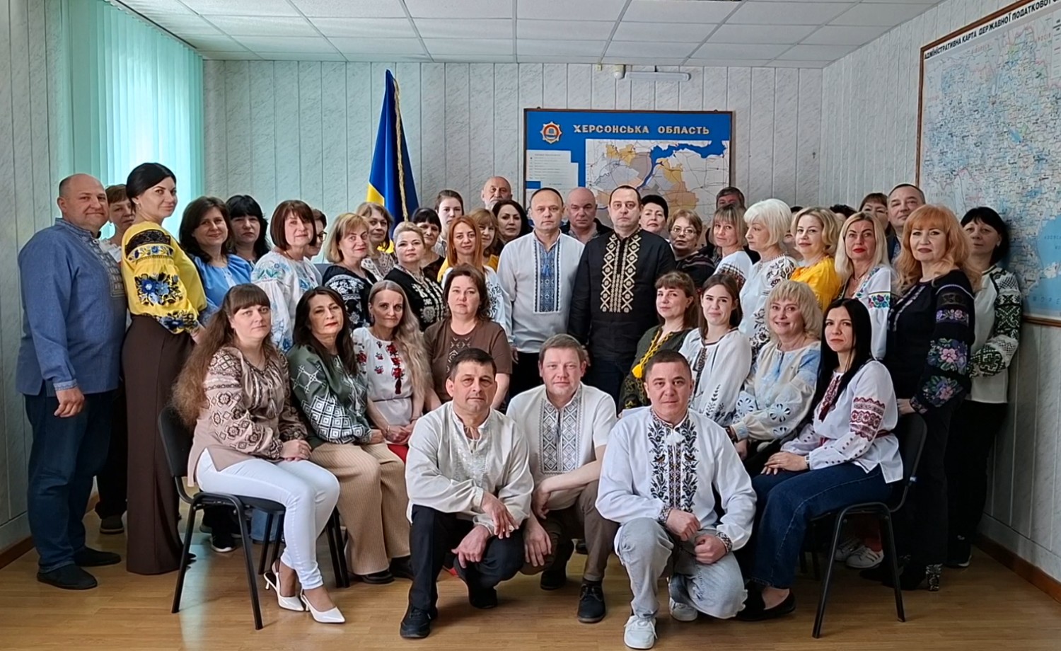 Вишиванка як символ єдності: ДПС долучилася до свята. Фото № 5/4