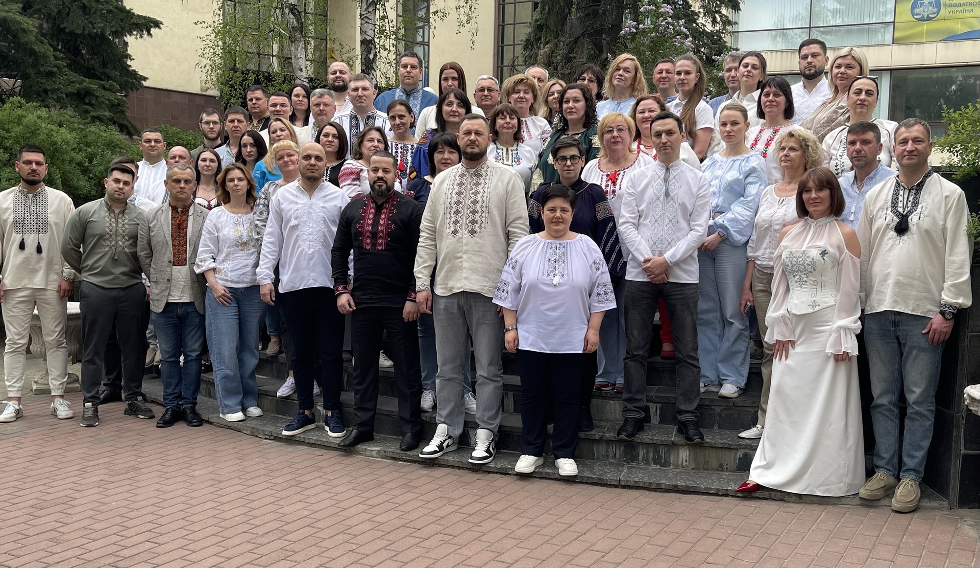 Вишиванка як символ єдності: ДПС долучилася до свята. Фото № 23/22