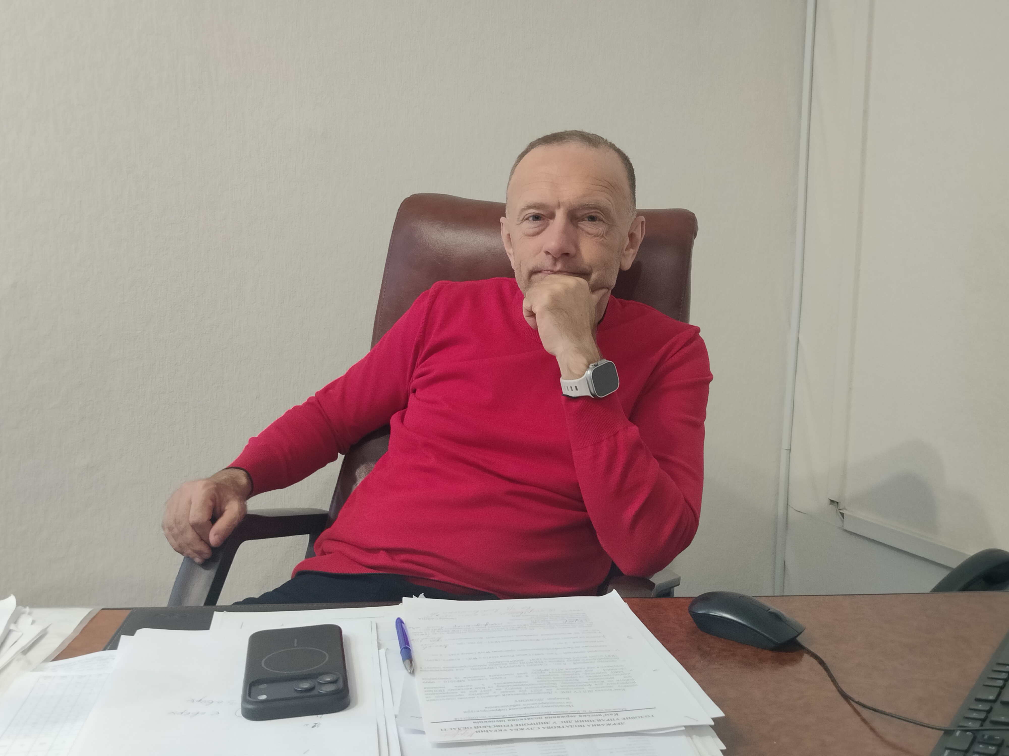 Новації податкового законодавства в умовах воєнного стану: інтерв'ю в м. Кам'янське. Фото № 1/0