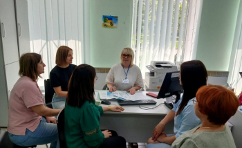 Зустріч з платниками податків, які здійснюють господарську діяльність на території Межиріцької сільської ради