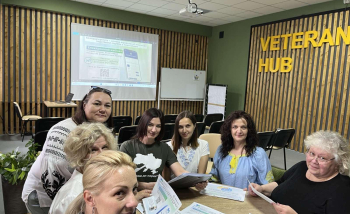 Проведено зустріч щодо Національного тижня безбар’єрності з представниками  Верхньодніпровської міської ради, комунальних установ та громадських організацій Кам’янського району