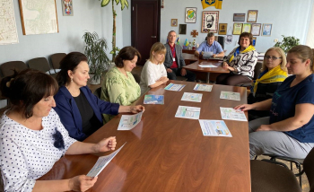 Безбар’єрна взаємодія податківців Криворіжжя  з платниками податків Широківської громади