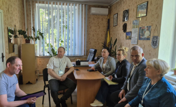 Проведено зустріч у форматі «круглого столу» з платниками податків, учасниками грантової програми «Власна справа» Роздорської селищної ради 