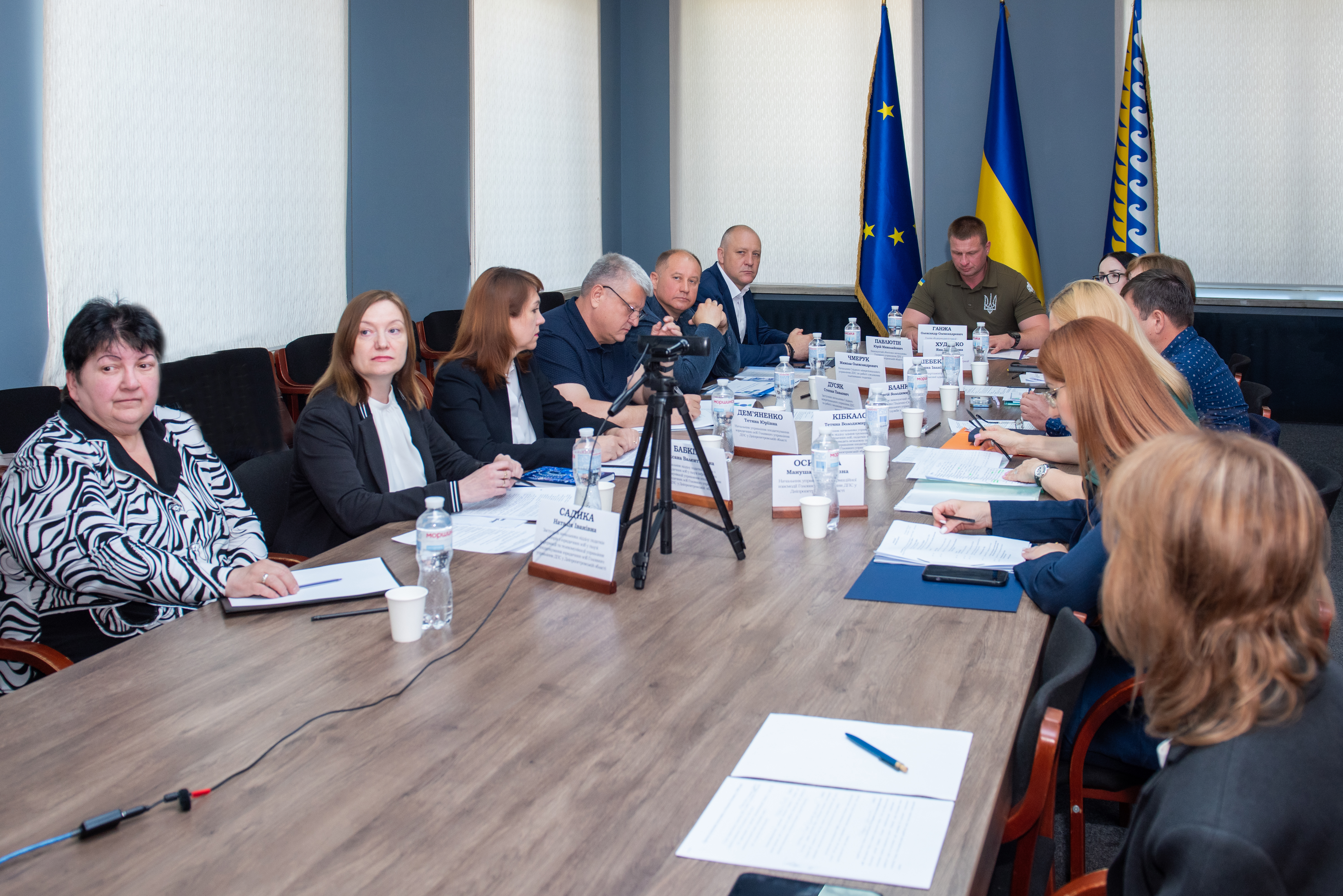 На Дніпропетровщині обговорили шляхи збільшення надходжень до місцевих бюджетів та удосконалення адміністрування місцевих податків. Фото № 1/0