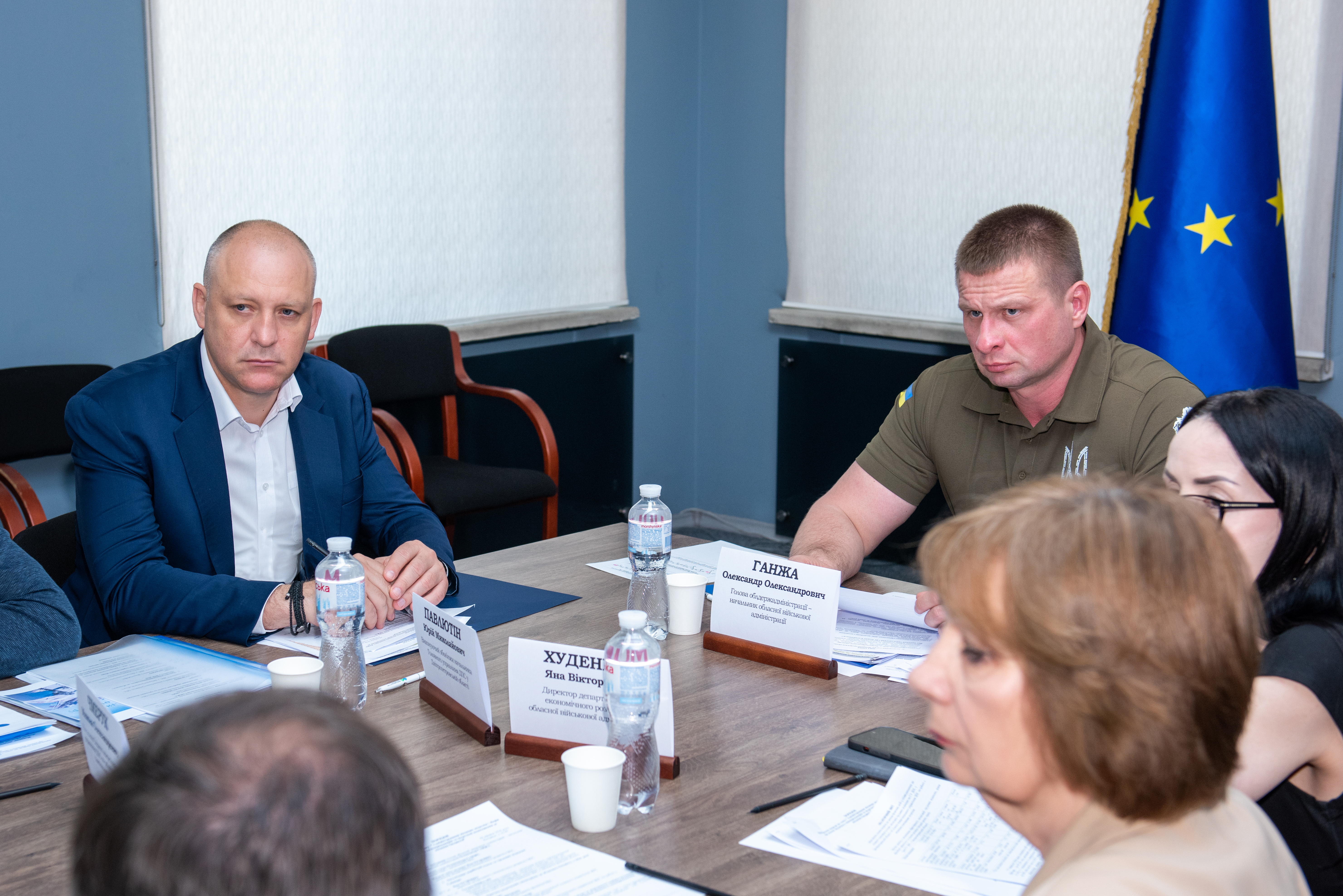 На Дніпропетровщині обговорили шляхи збільшення надходжень до місцевих бюджетів та удосконалення адміністрування місцевих податків. Фото № 3/2