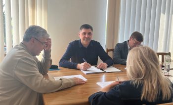 Засідання робочої групи в Криворізькій міській раді