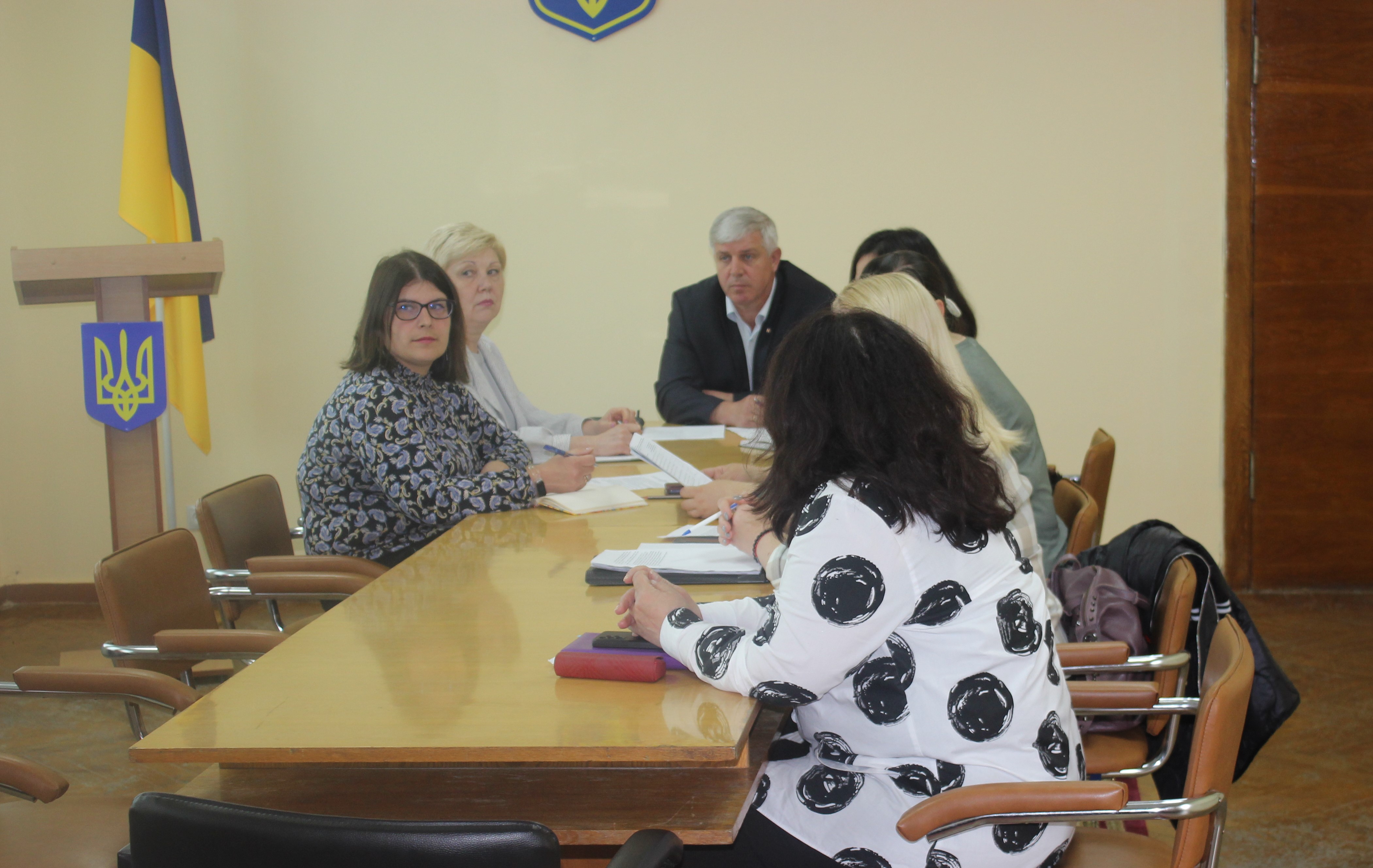 Засідання комісії з питань справляння плати за землю. Фото № 1/0