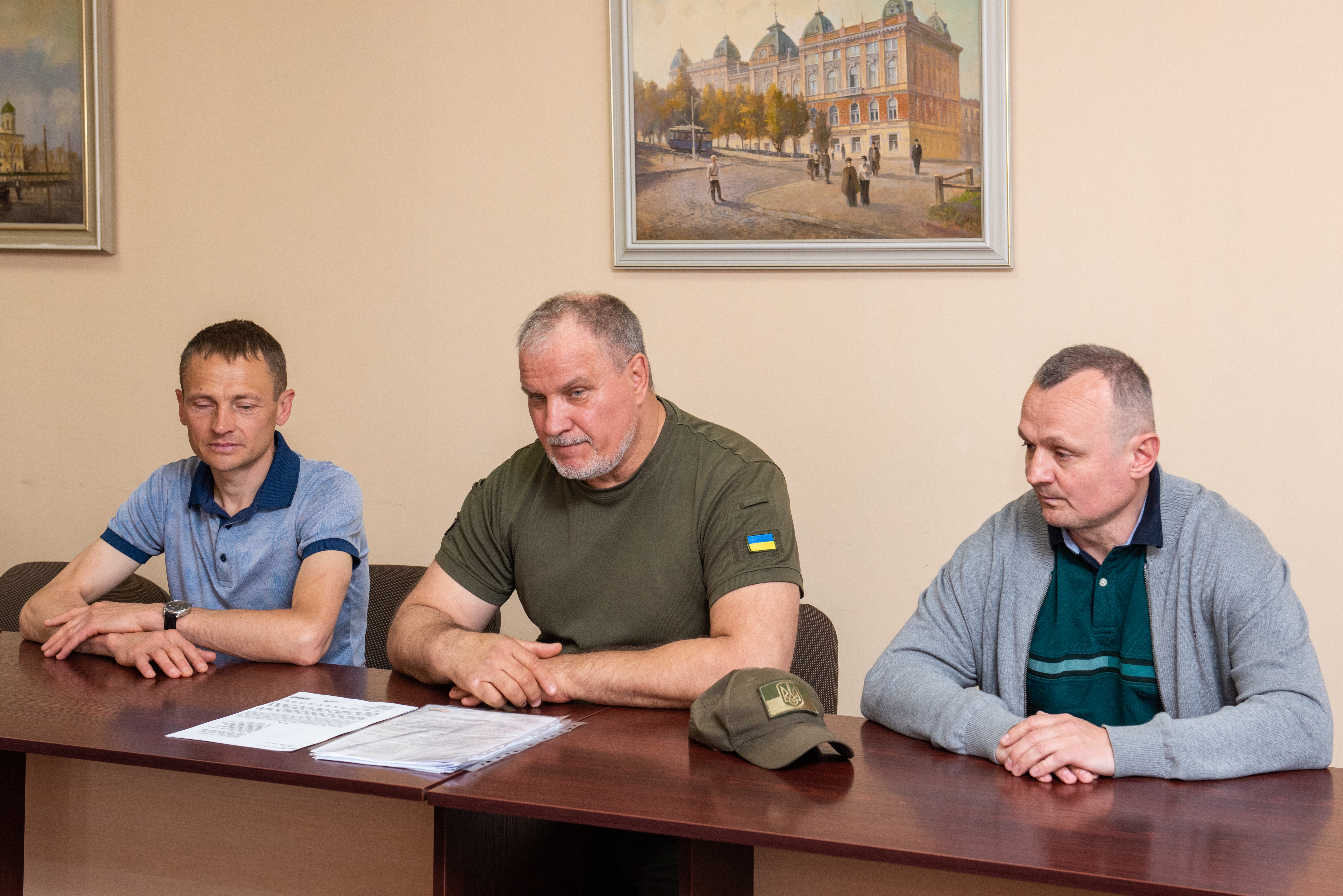 Податкова Дніпропетровщини: продовжуємо діалог  з ветеранами-підприємцями. Фото № 2/1