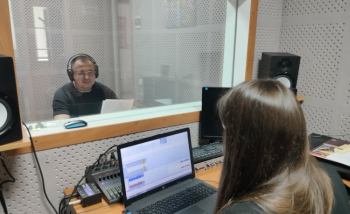 Під час виступу в ефірі радіостанції "МіКомп" йшлося про новації податкового законодавства в умовах воєнного стану  у м. Кам'янське