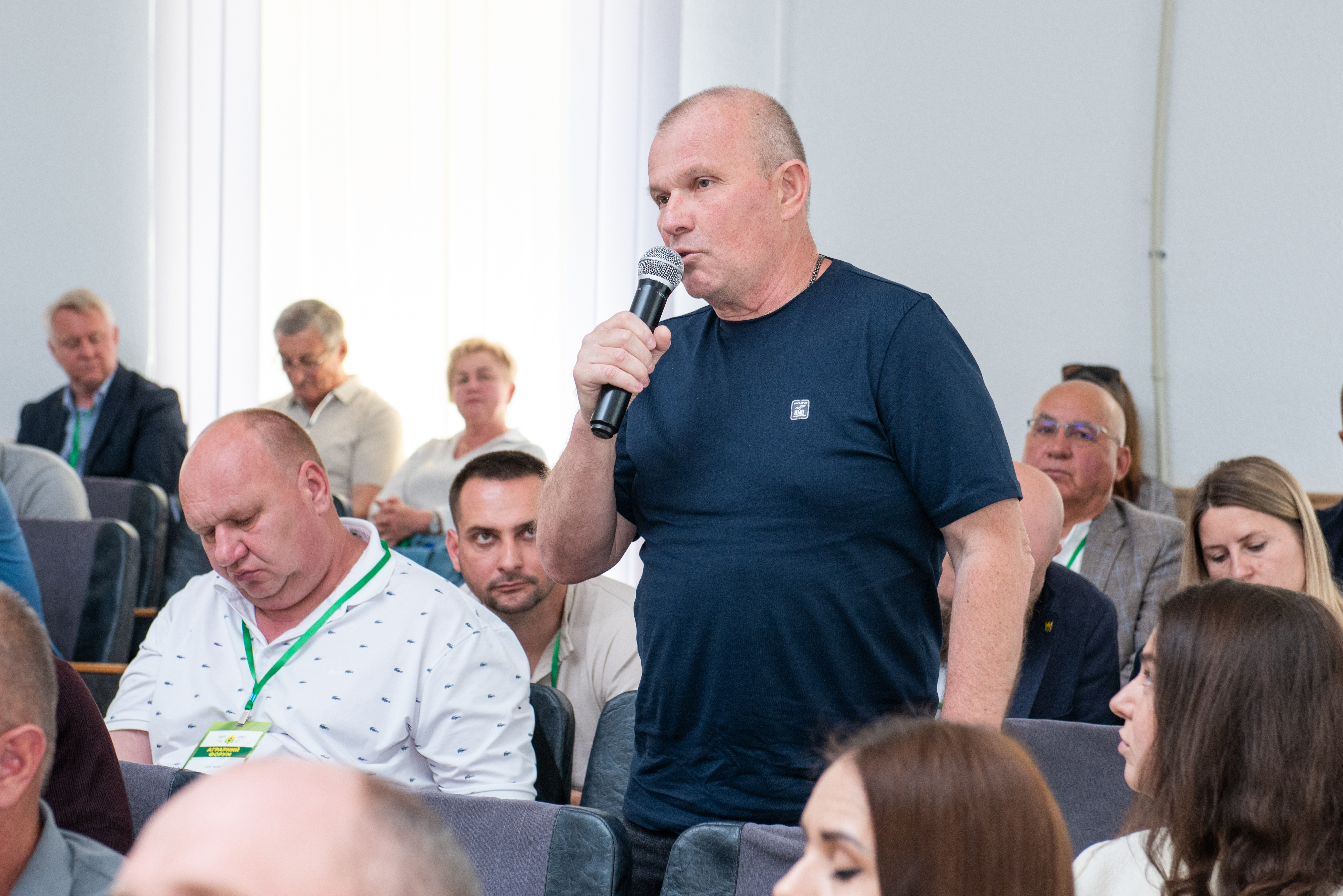 Податкова служба Дніпропетровщини долучилася до обговорення актуальних питань розвитку аграрного сектору. Фото № 11/10