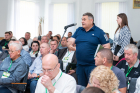 Податкова служба Дніпропетровщини долучилася до обговорення актуальних питань розвитку аграрного сектору. Фото № 10/9