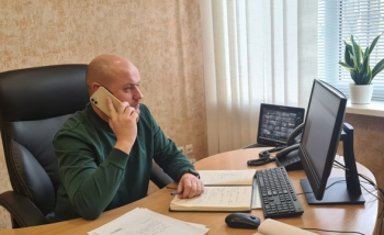Про офіційне працевлаштування під час сеансу «гаряча лінія»