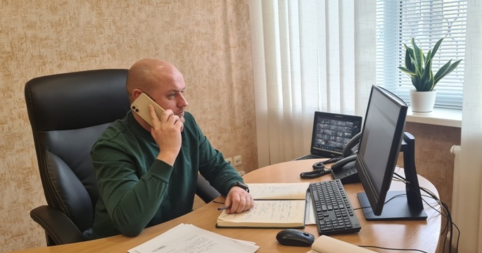 Про офіційне працевлаштування під час сеансу «гаряча лінія». Фото № 1/0