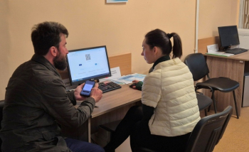 Про можливості Електронного кабінету - під час тренінгу з платникам Павлоградщини
