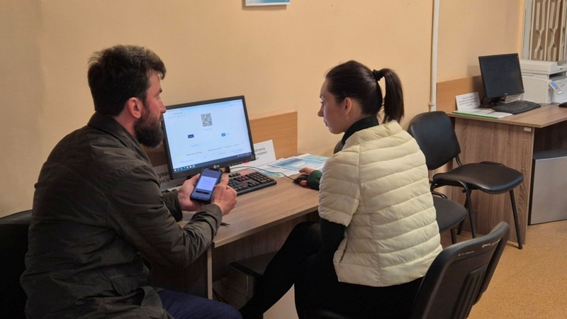 Про можливості Електронного кабінету - під час тренінгу з платникам Павлоградщини. Фото № 1/0