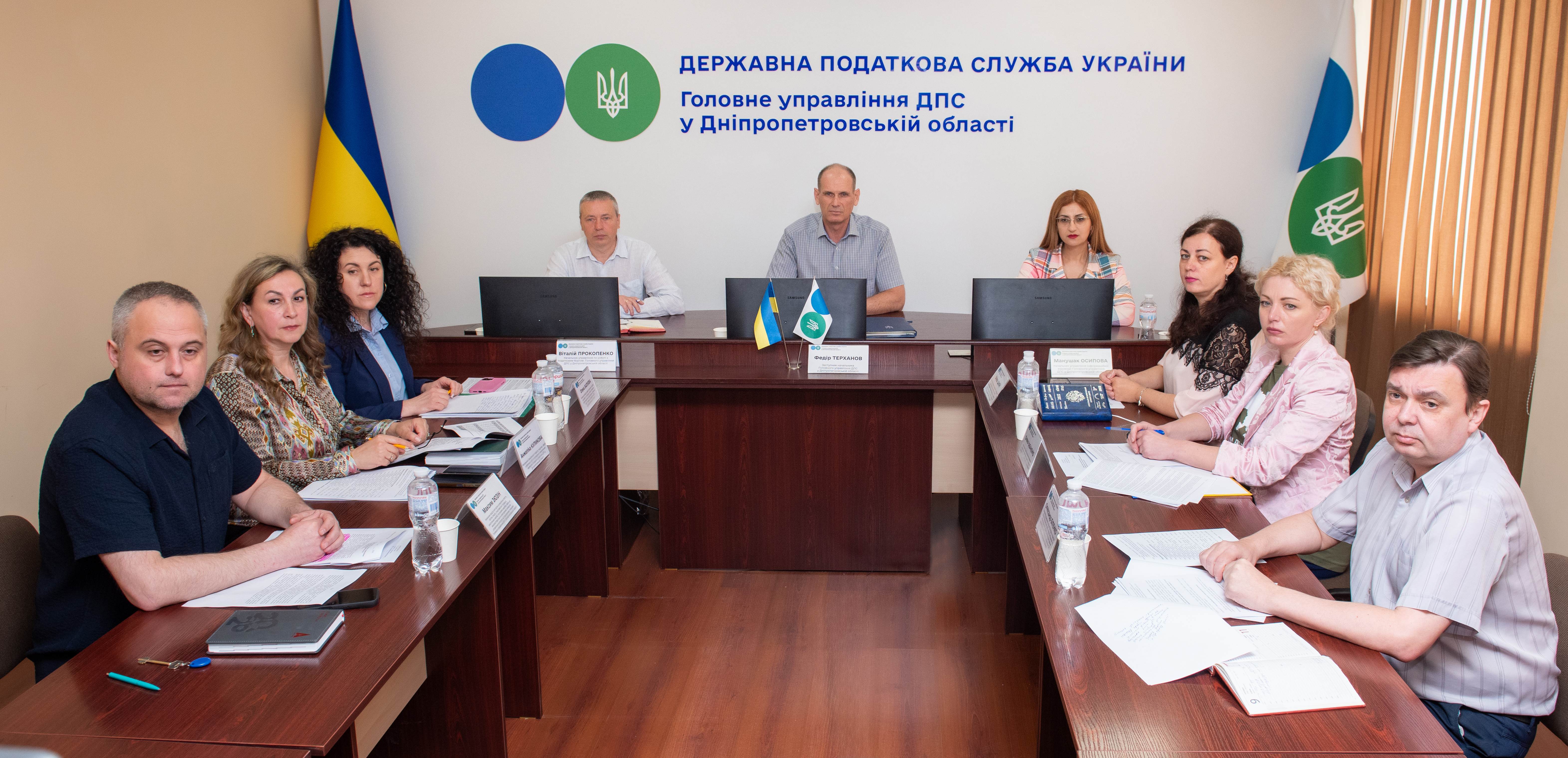 Від запитань до рішень: податківці Дніпропетровщини продовжують діалог з громадами регіону. Фото № 1/0