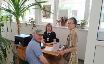 Податківці Нікопольської ДПІ провели виїзний прийом платників у Марганці