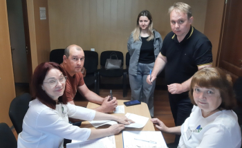 Платники отримали адміністративні послуги в Васильківській дільниці Павлоградського УЕГГ Дніпровської філії  ТОВ «Газорозподільчі мережі України» 