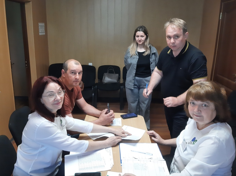 Платники отримали адміністративні послуги в Васильківській дільниці Павлоградського УЕГГ Дніпровської філії  ТОВ «Газорозподільчі мережі України» . Фото № 1/0