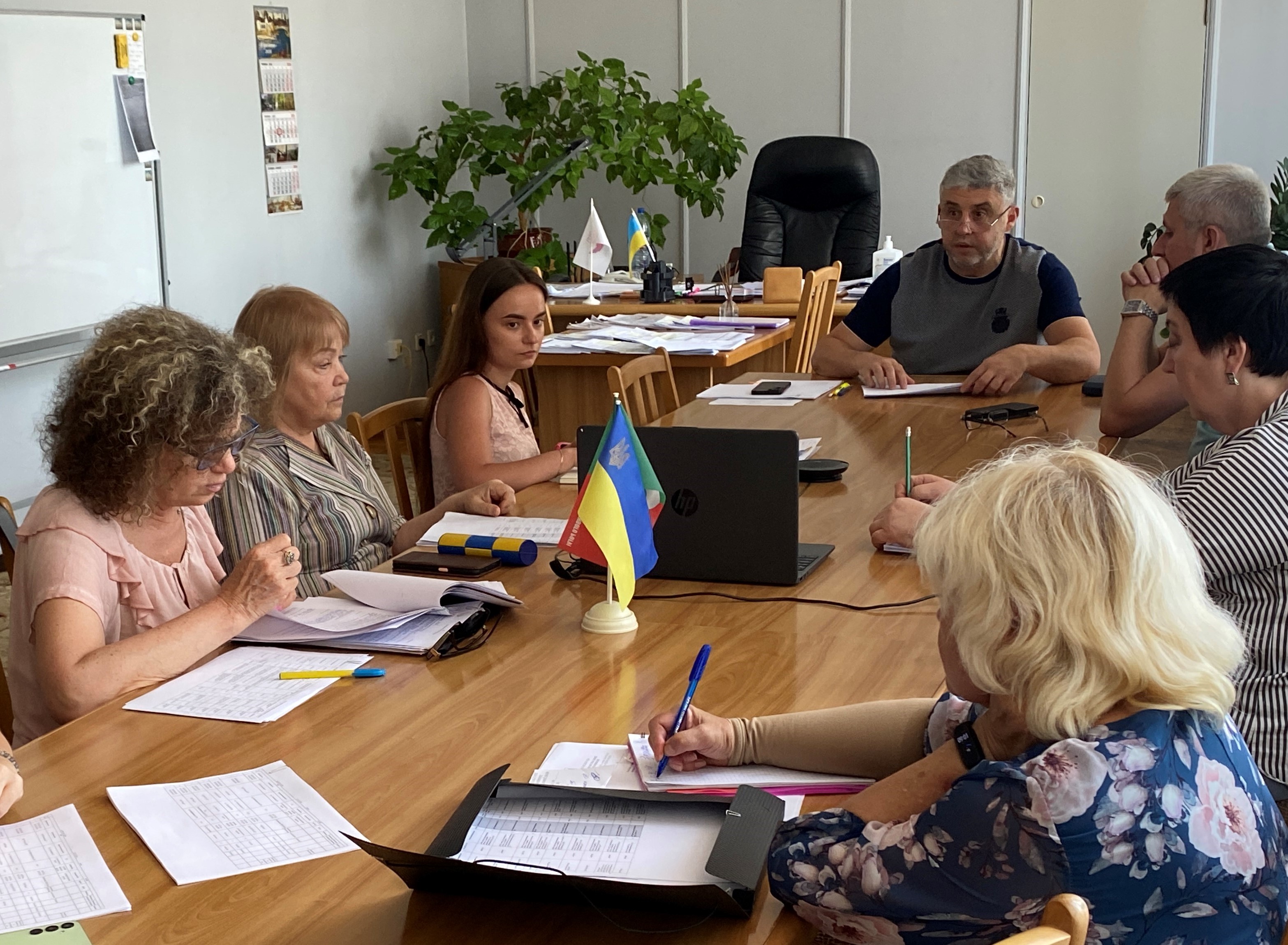 Засідання комісії з питань справляння плати за землю. Фото № 1/0