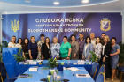 Представники податкової служби взяли участь у засіданні робочої групи  з питань наповнення бюджету Слобожанської селищної ради . Фото № 1/0