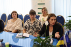Представники податкової служби взяли участь у засіданні робочої групи  з питань наповнення бюджету Слобожанської селищної ради . Фото № 3/2