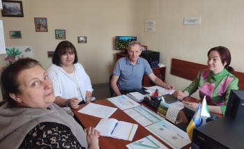 Засідання «круглого столу» з головою Дубовиківської громади