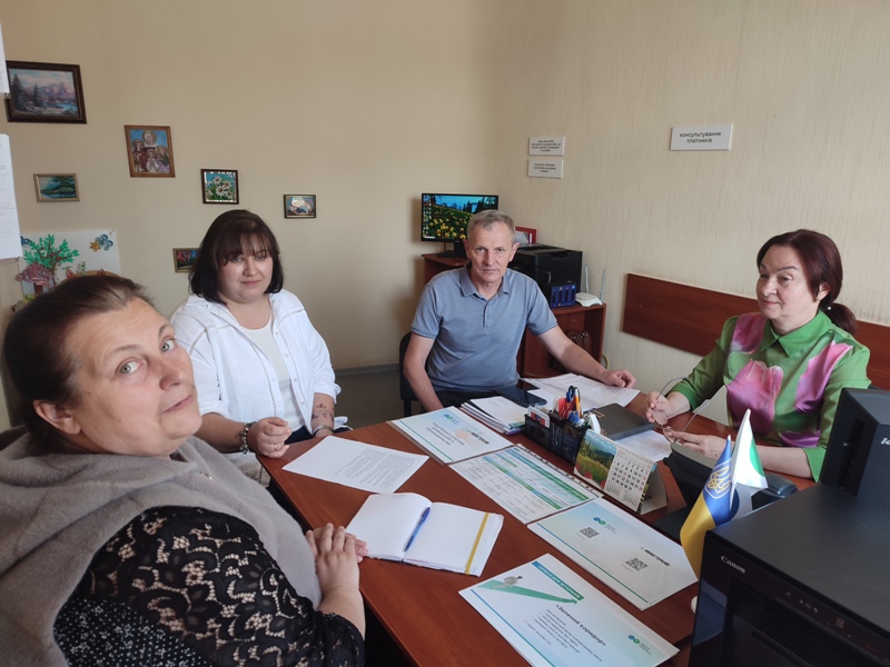 Засідання «круглого столу» з головою Дубовиківської громади. Фото № 1/0