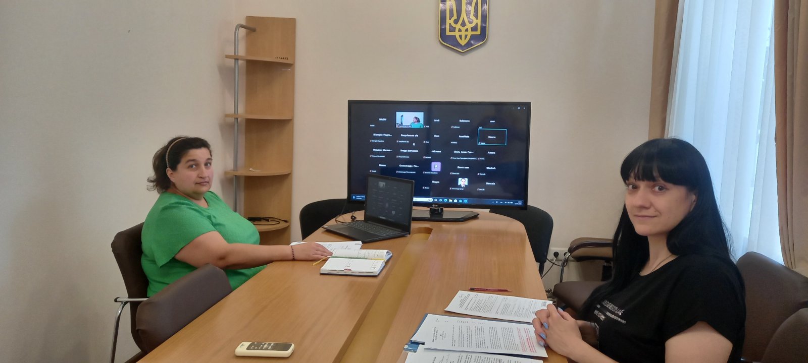 Дніпропетровщина: на зустрічі податківців з платниками – про особливості справляння внеску на підтримку працевлаштування осіб з інвалідністю. Фото № 1/0