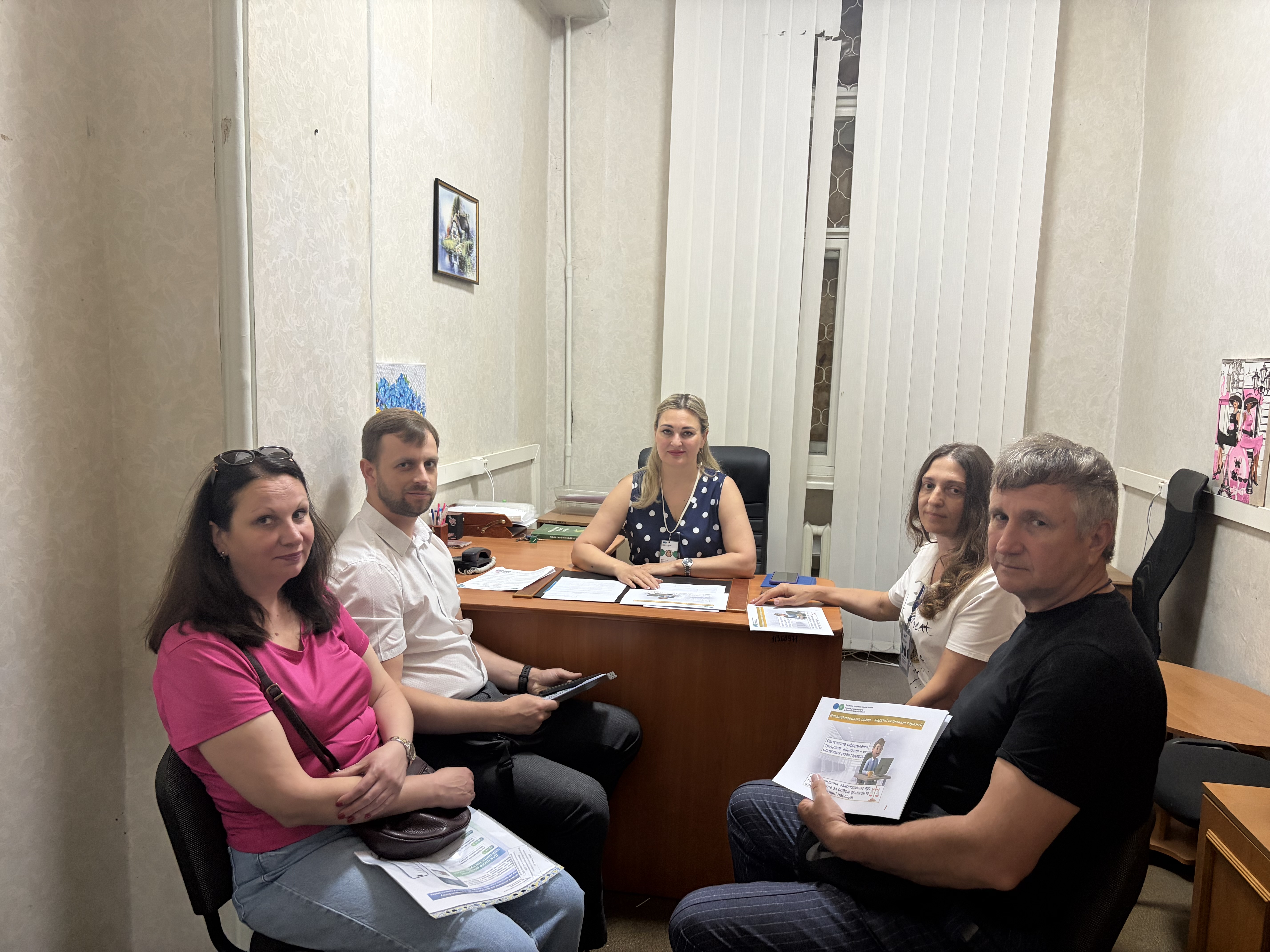 Підтримка бізнесу: на Нікопольщині податківці провели зустріч з грантоотримувачами програми «Власна справа». Фото № 1/0