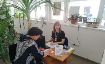 Фахівці податкової служби провели виїзний прийом для мешканців Марганецької територіальної громади