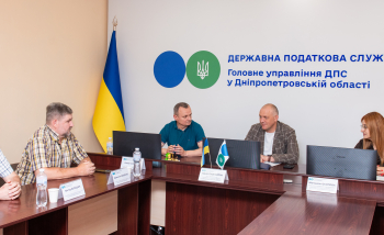 Разом зміцнюємо економіку Дніпропетровщини:  податкова служба підтримує ветеранське підприємництво
