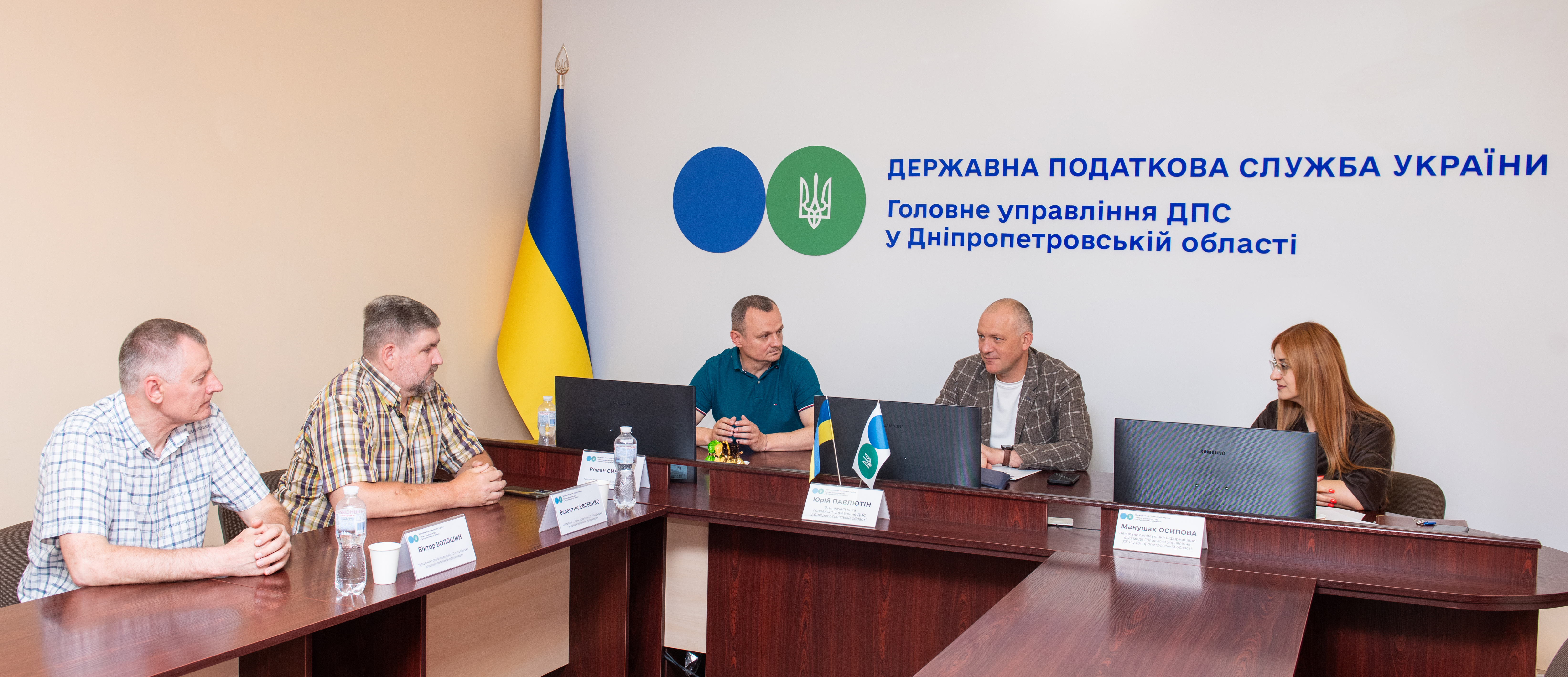 Разом зміцнюємо економіку Дніпропетровщини:  податкова служба підтримує ветеранське підприємництво. Фото № 1/0