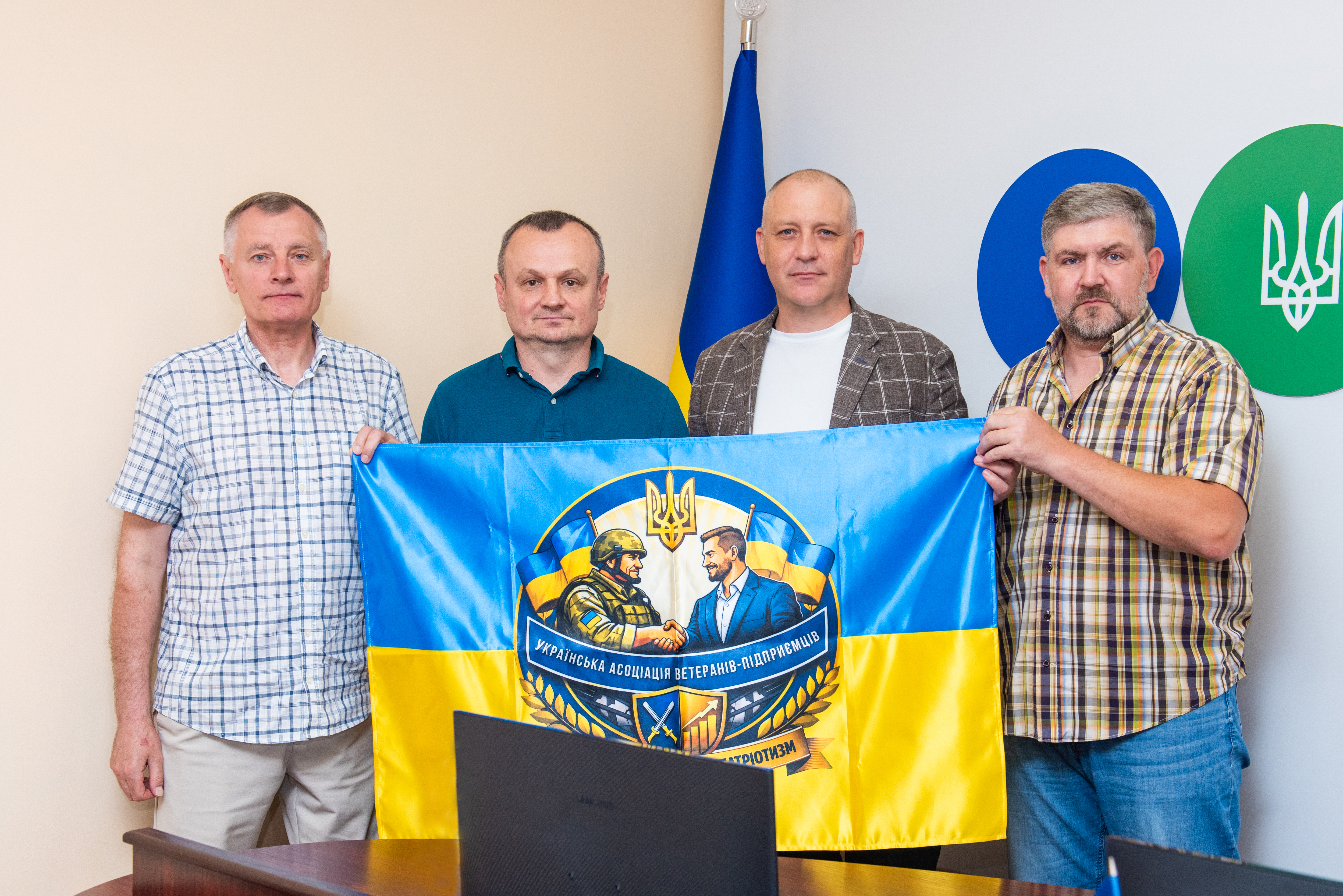 Разом зміцнюємо економіку Дніпропетровщини:  податкова служба підтримує ветеранське підприємництво. Фото № 7/6
