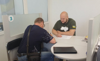 Мобільний ЦОП у ЦНАП Вишнівської селищної територіальної громади Кам’янської ДПІ